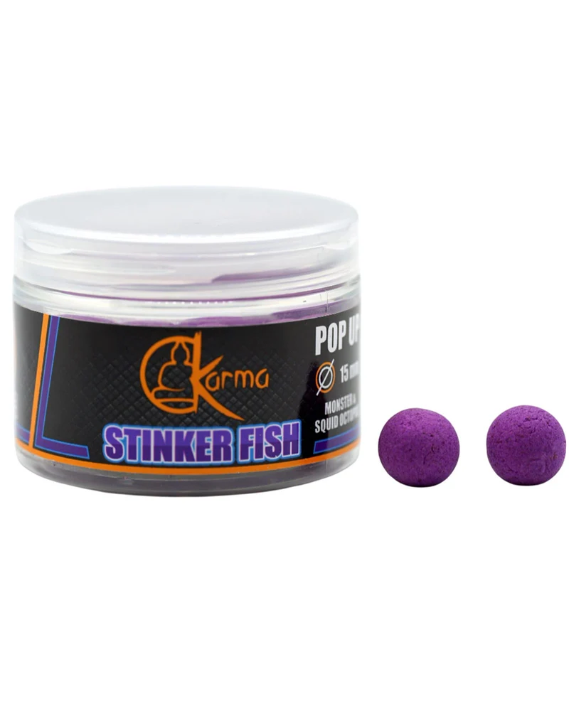 Pop Up Fluo - Stinker Fish / 20mm