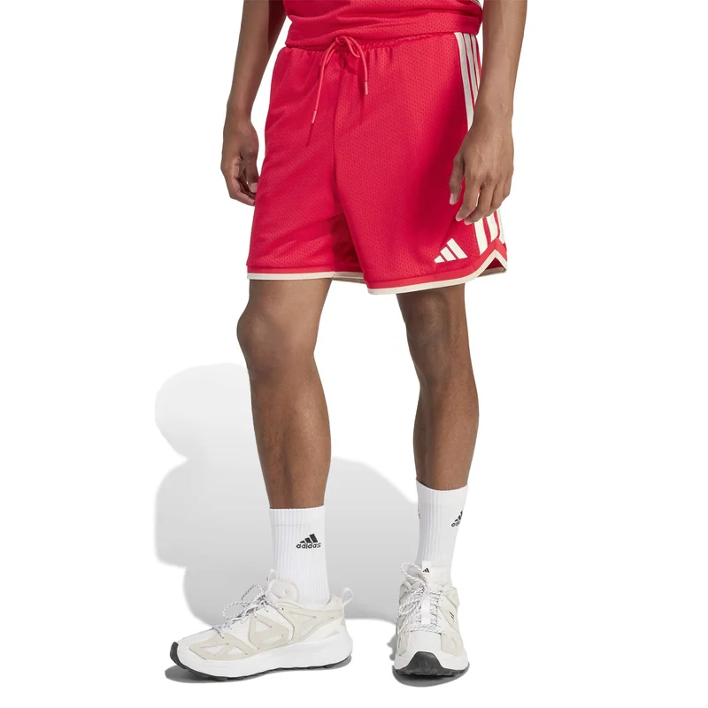 Short Stadium Mesh - Red