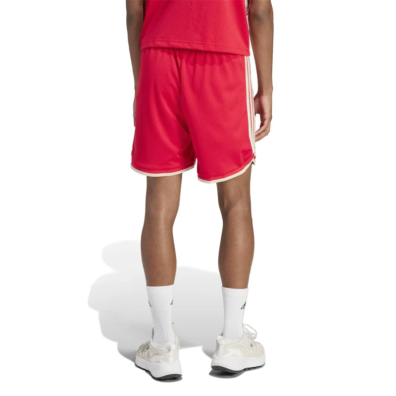 Short Stadium Mesh - Red