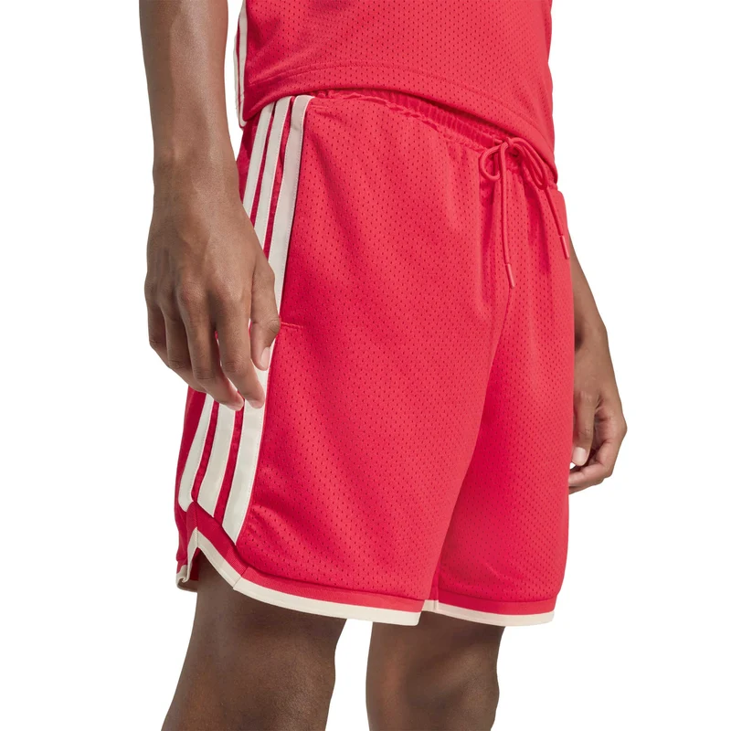 Short Stadium Mesh - Red
