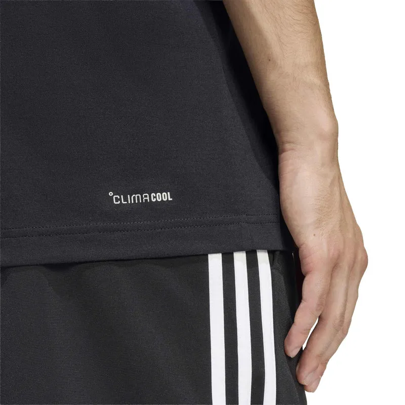 T-shirt tecnica Climacool House of Tiro - Black