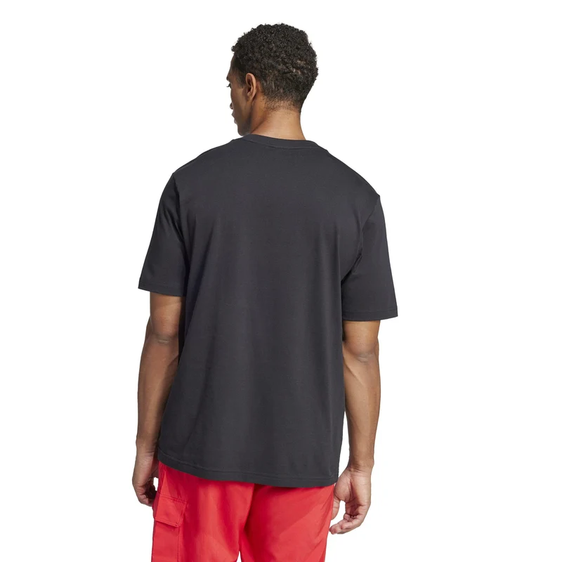 T-shirt Essentials Linear Single Jersey - Black