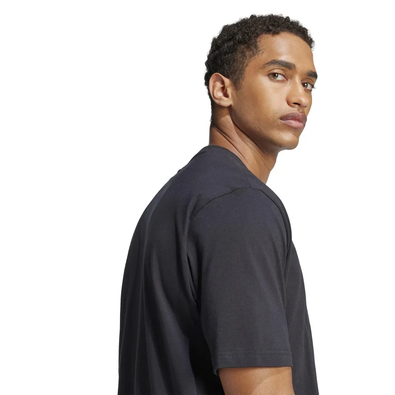 T-shirt Essentials Linear Single Jersey - Black