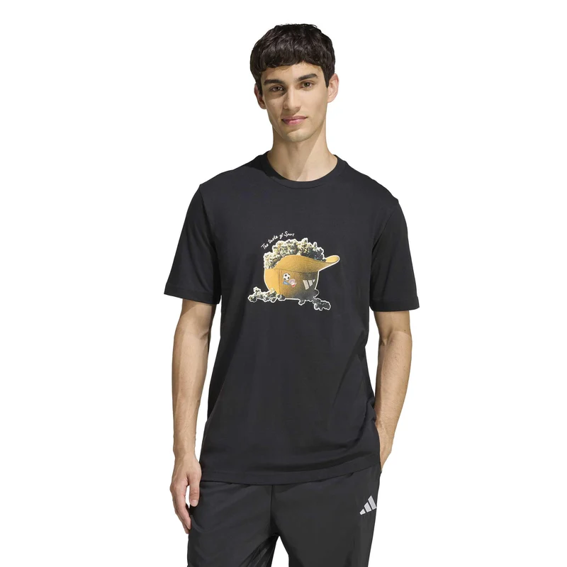 T-Shirt Grafica Snack Popcorn