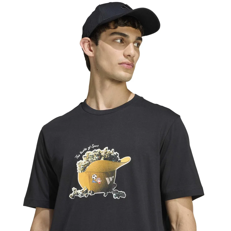 T-Shirt Grafica Snack Popcorn