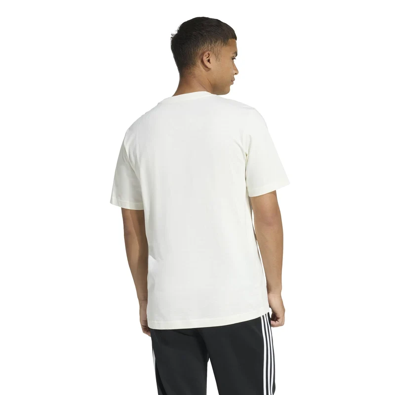 T-Shirt Con Grafica Earth Day Padel - White