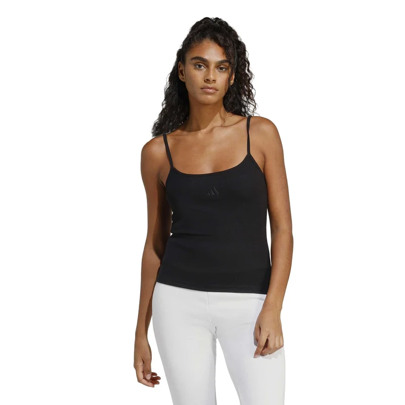 Rib Top Seasonal Essentials - Black