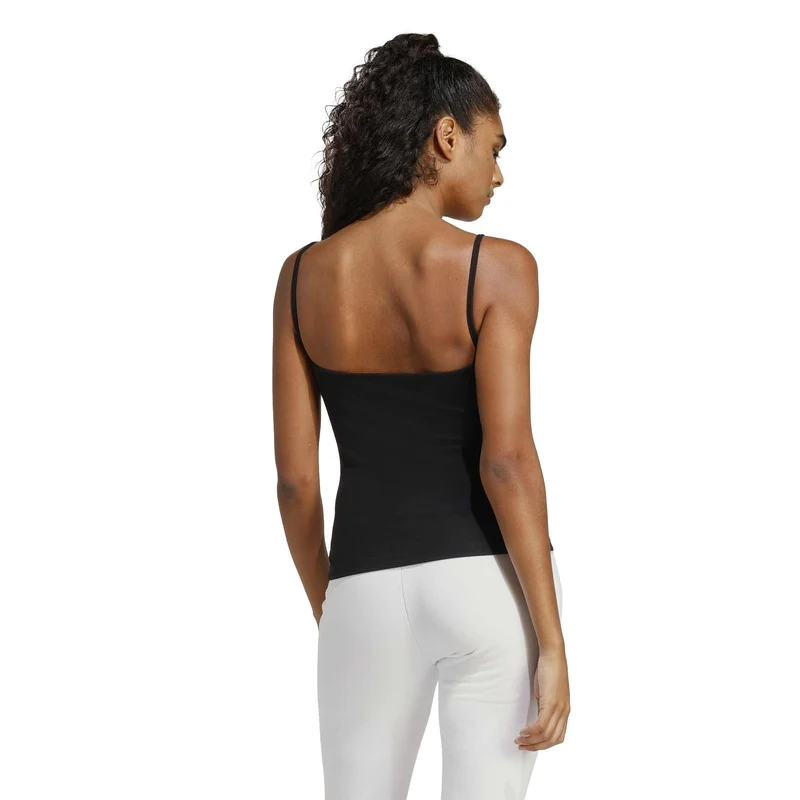 Rib Top Seasonal Essentials - Black