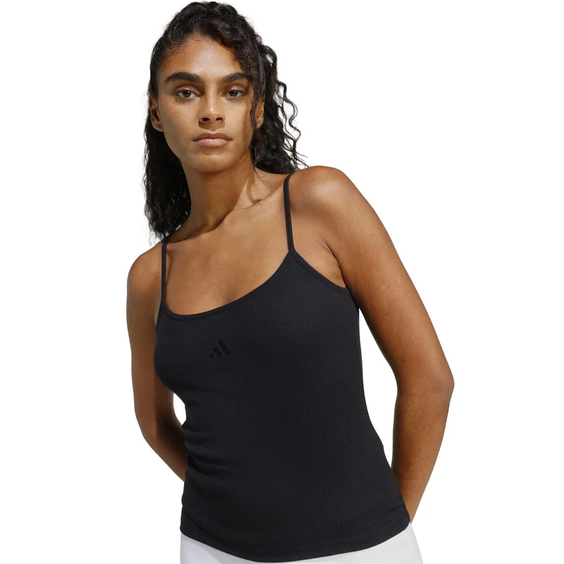 Rib Top Seasonal Essentials - Black