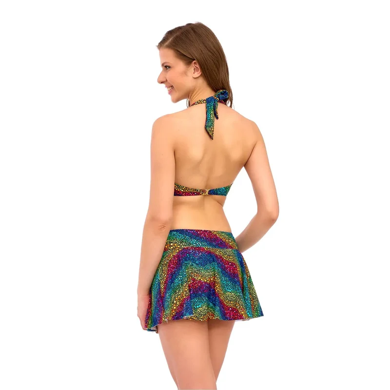Robe de plage Lupo Line model 211568 sexy lingerie coquine taillehanche 36-44 polyamide elasthanne plage piscine été