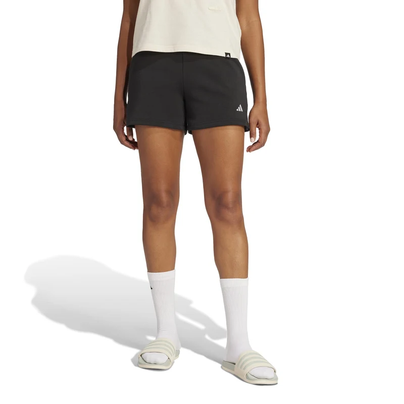 Short Essentials Small Logo Feel Cozy - Black