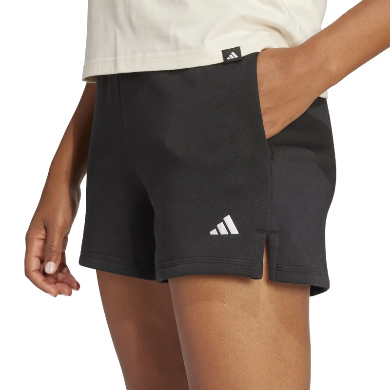 Short Essentials Small Logo Feel Cozy - Black
