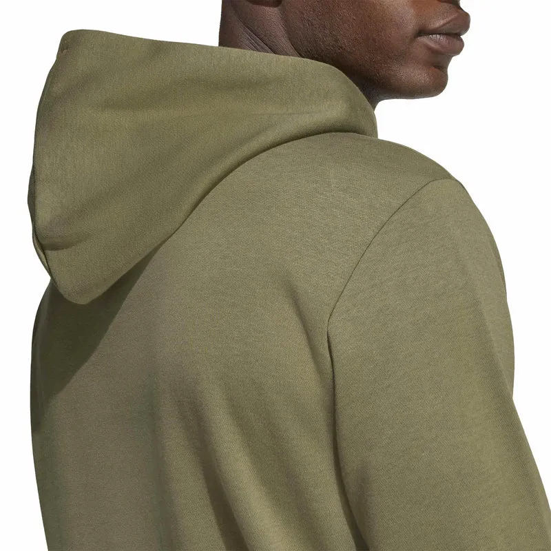 Felpa Con Cappuccio Camo Modern Logo Graphic