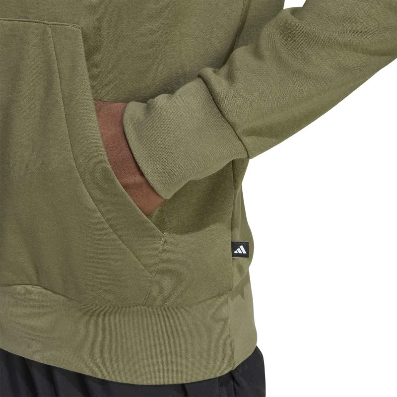 Felpa Con Cappuccio Camo Modern Logo Graphic