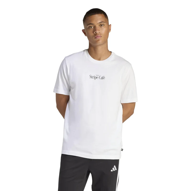 Grafica T-Shirt Coffee Cafe Donut Box - White