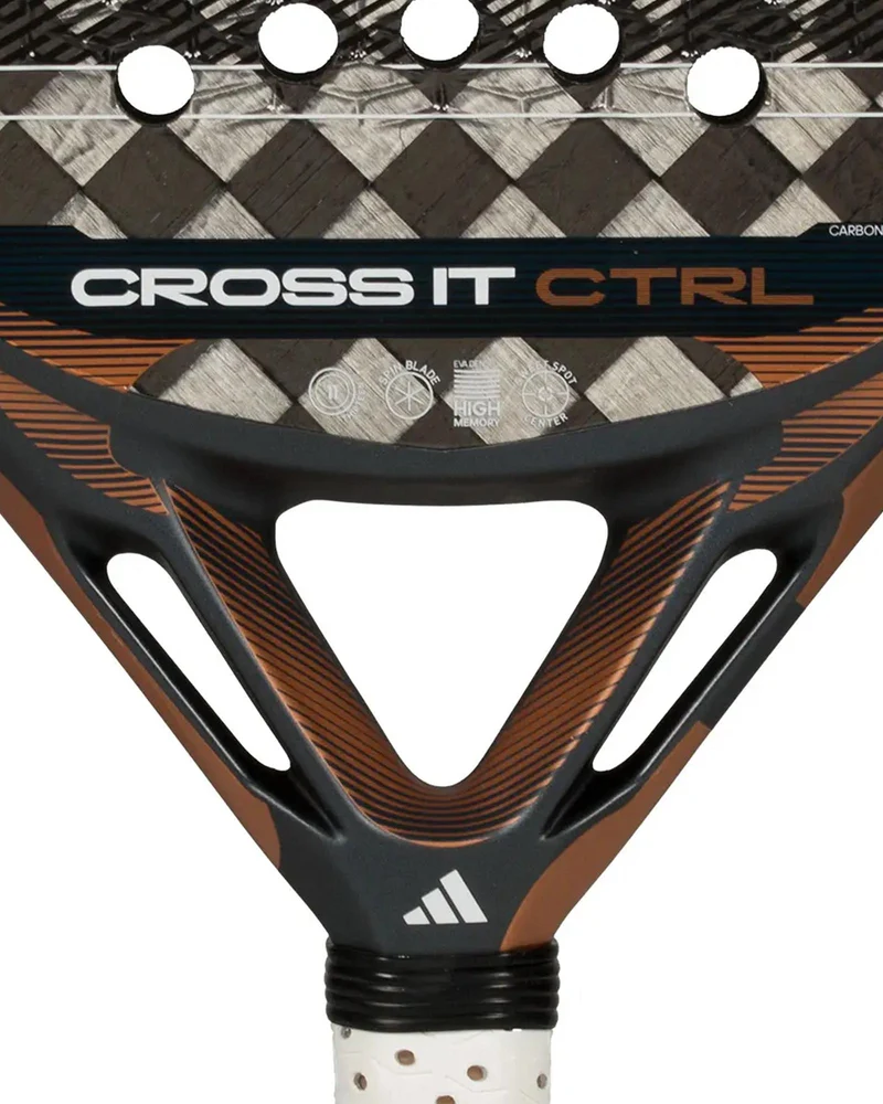 Racchetta TEST Padel Cross It CTRL 2026
