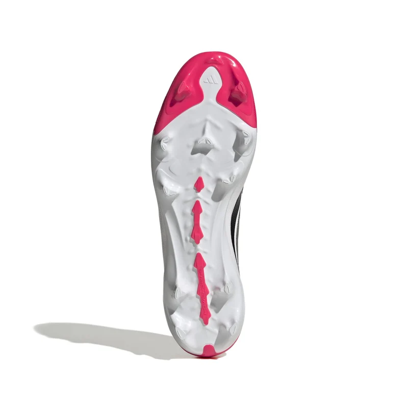 Scarpe da calcio PREDATOR LEAGUE Laceless FG - Lucid Red