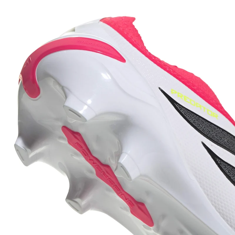 Scarpe da calcio PREDATOR LEAGUE Laceless FG - Lucid Red