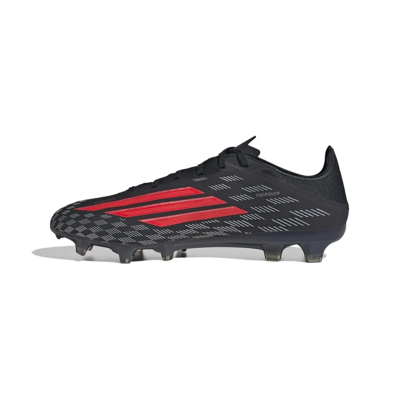 Scarpe da calcio F50 PRO per terreni compatti - Core Black / Lucid Red