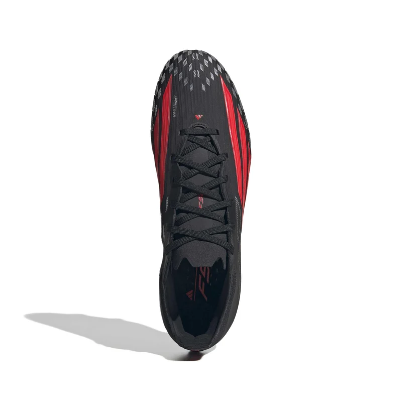 Scarpe da calcio F50 PRO per terreni compatti - Core Black / Lucid Red