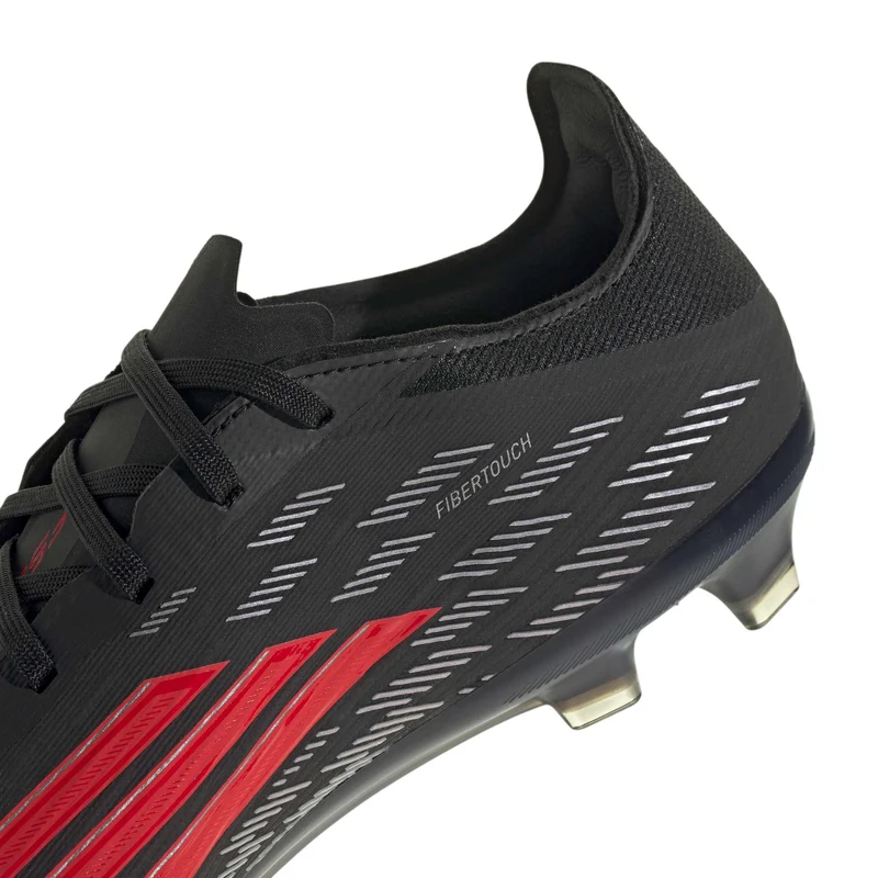 Scarpe da calcio F50 PRO per terreni compatti - Core Black / Lucid Red