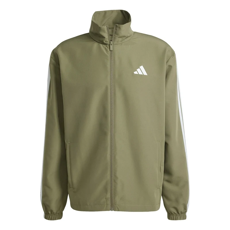 Tuta 3 Stripes Woven - Olive Strata