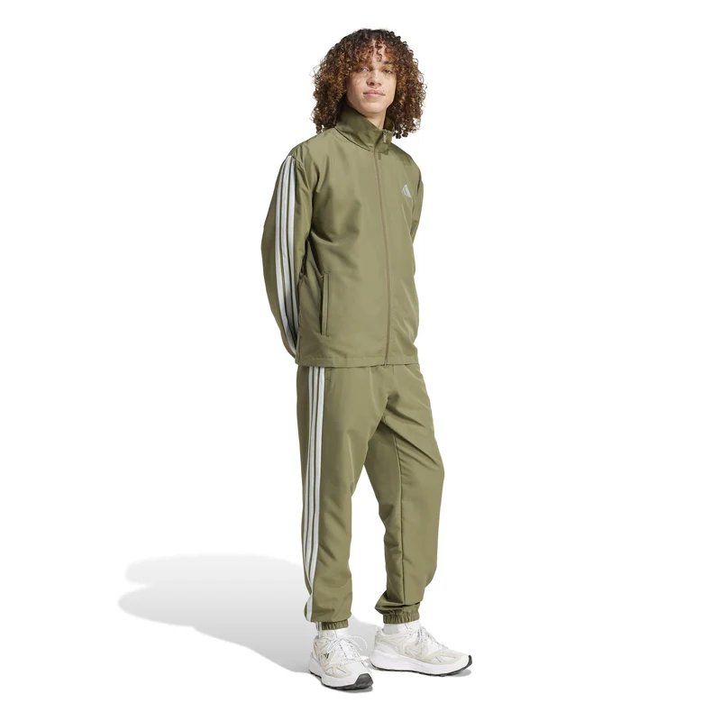Tuta 3 Stripes Woven - Olive Strata