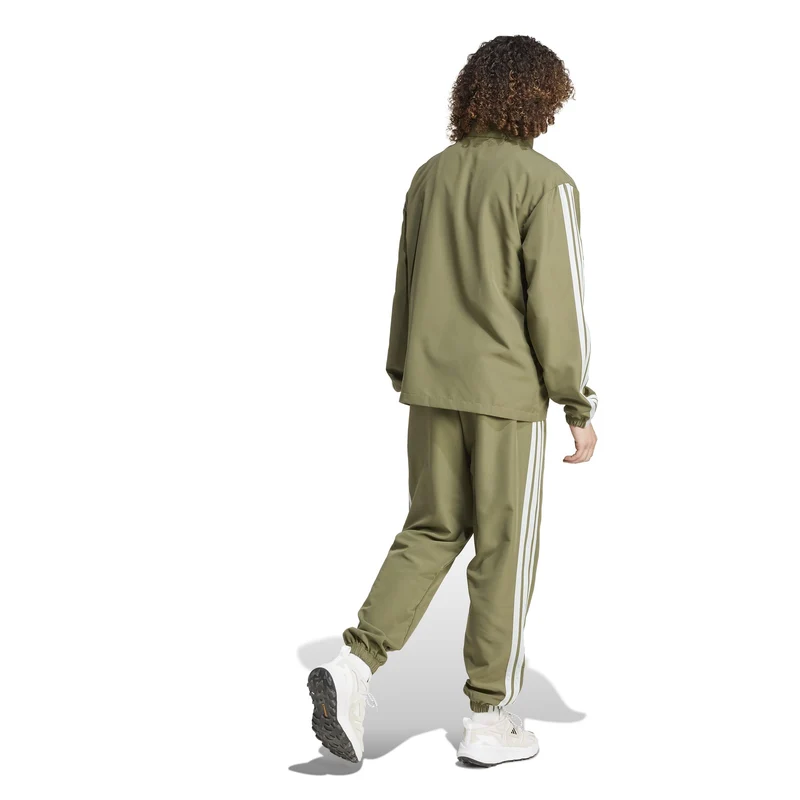 Tuta 3 Stripes Woven - Olive Strata