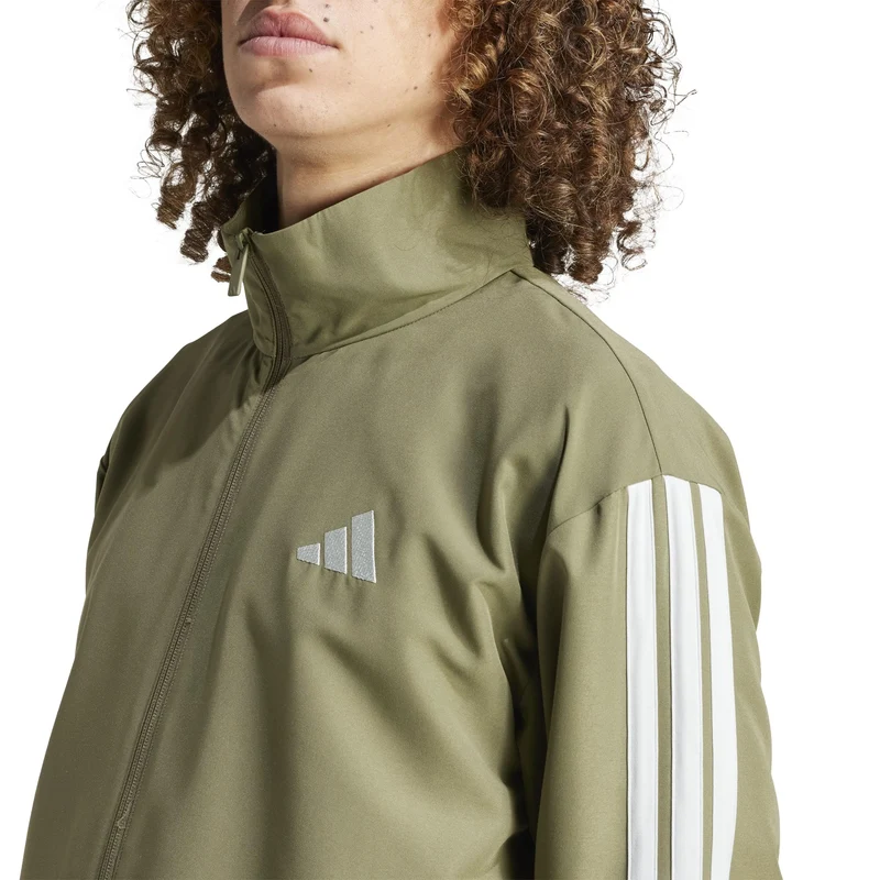 Tuta 3 Stripes Woven - Olive Strata