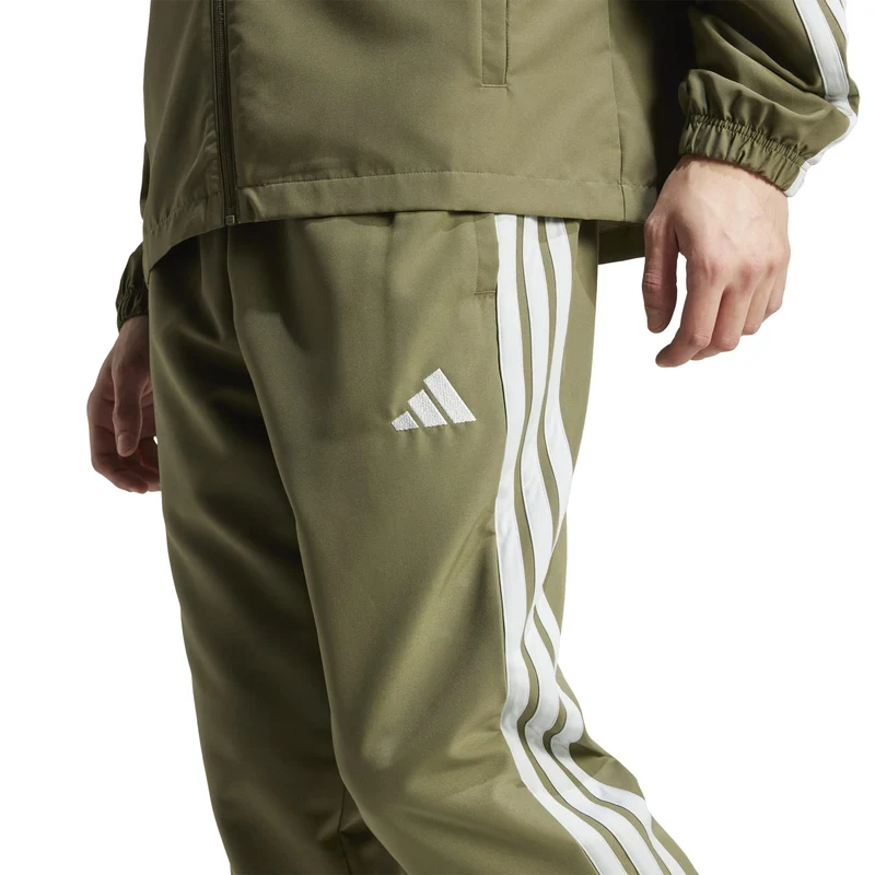 Tuta 3 Stripes Woven - Olive Strata