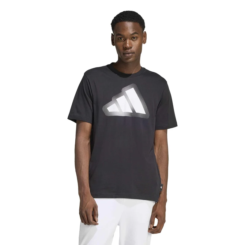 T-Shirt Modern Essentials Graphic - Black / White