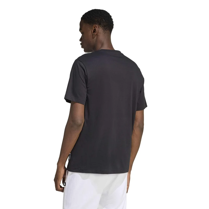 T-Shirt Modern Essentials Graphic - Black / White