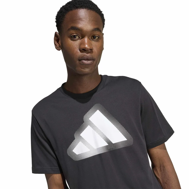 T-Shirt Modern Essentials Graphic - Black / White