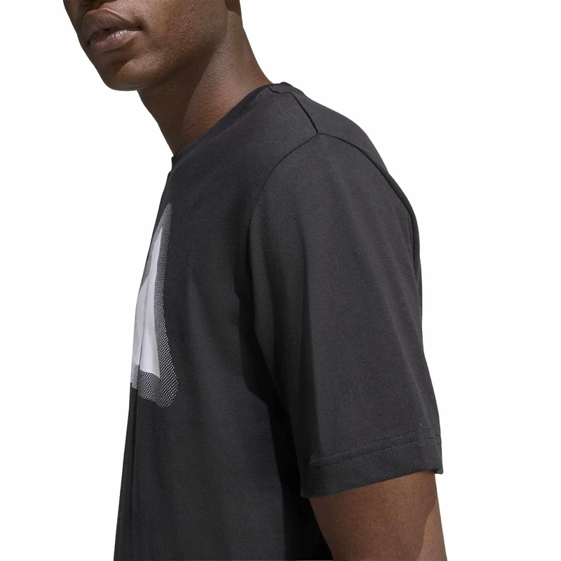 T-Shirt Modern Essentials Graphic - Black / White