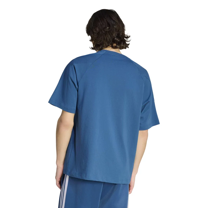 Stadium T-Shirt - Dusky Petrol / Ray Blue / White