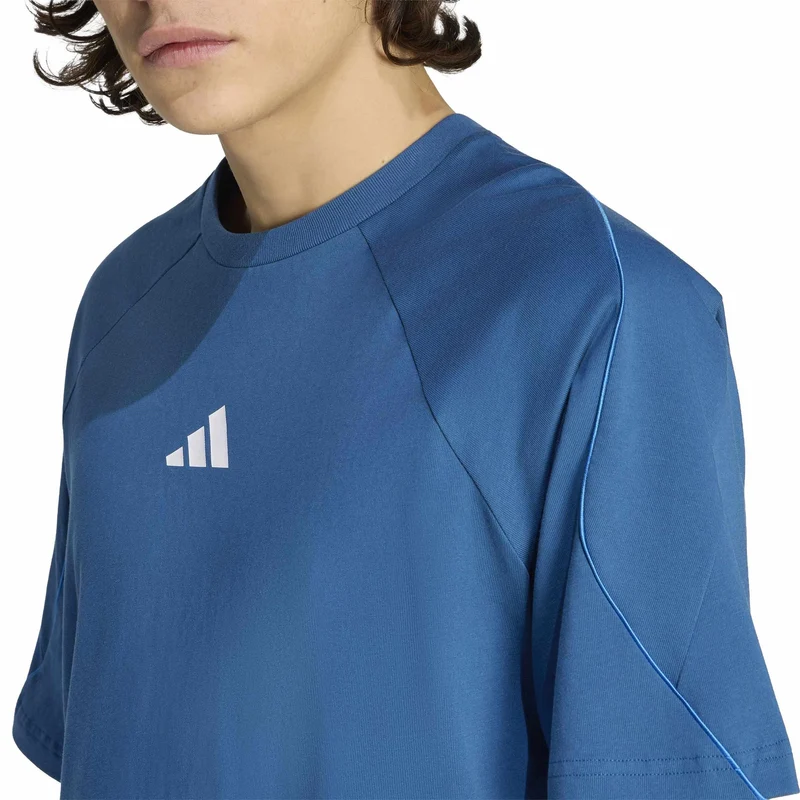 Stadium T-Shirt - Dusky Petrol / Ray Blue / White