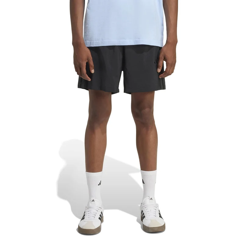 Short Essentials 3-Stripes Chelsea - Black - Carbon