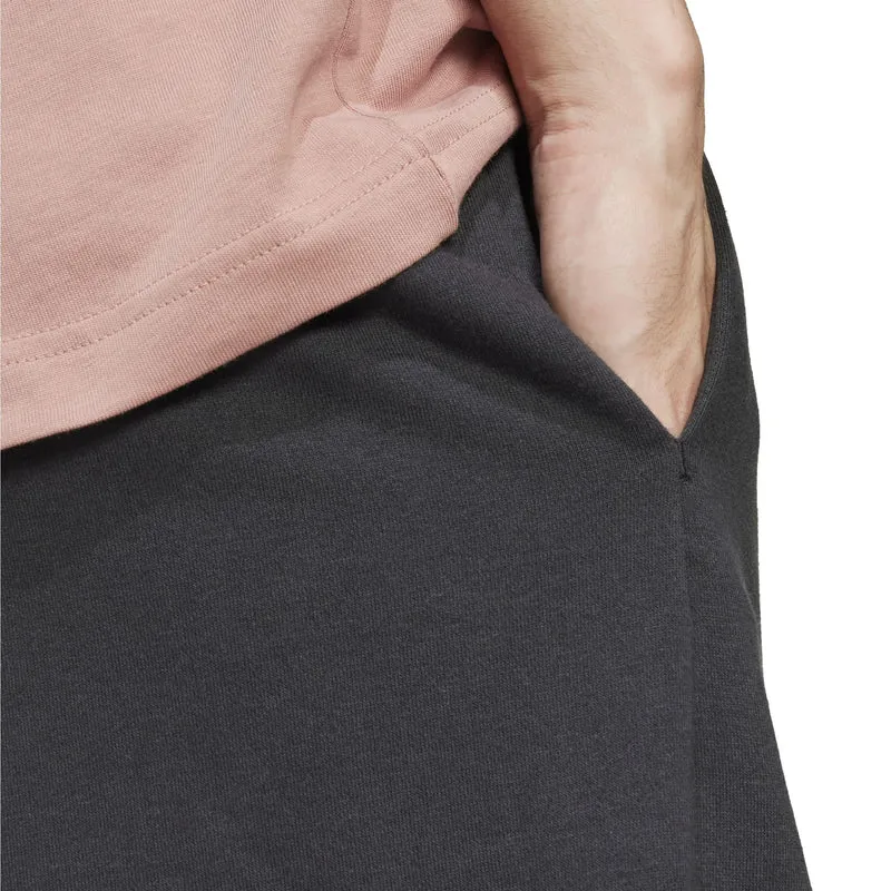Short Essentials Big Logo French Terry - Black / White