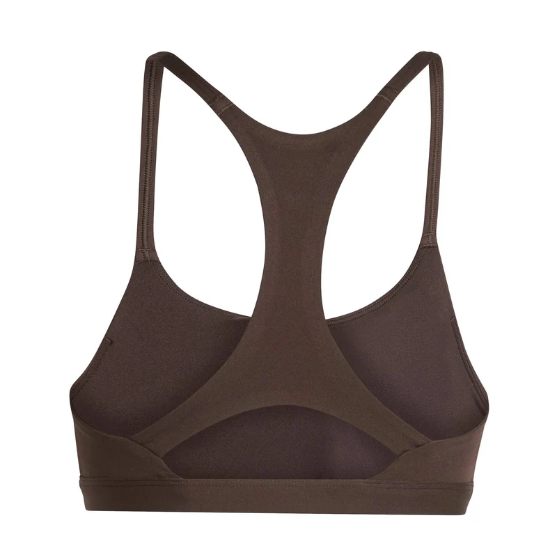 Reggiseno Sportivo Optime Essentials Workout Supporto Leggero - Aurora Coffee