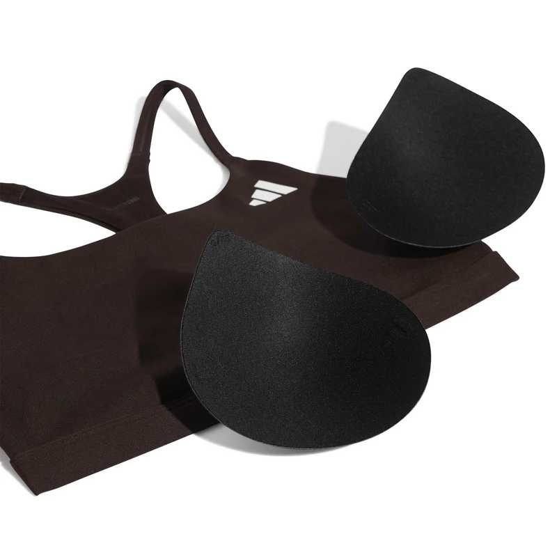 Reggiseno Sportivo Optime Essentials Workout Supporto Leggero - Aurora Coffee