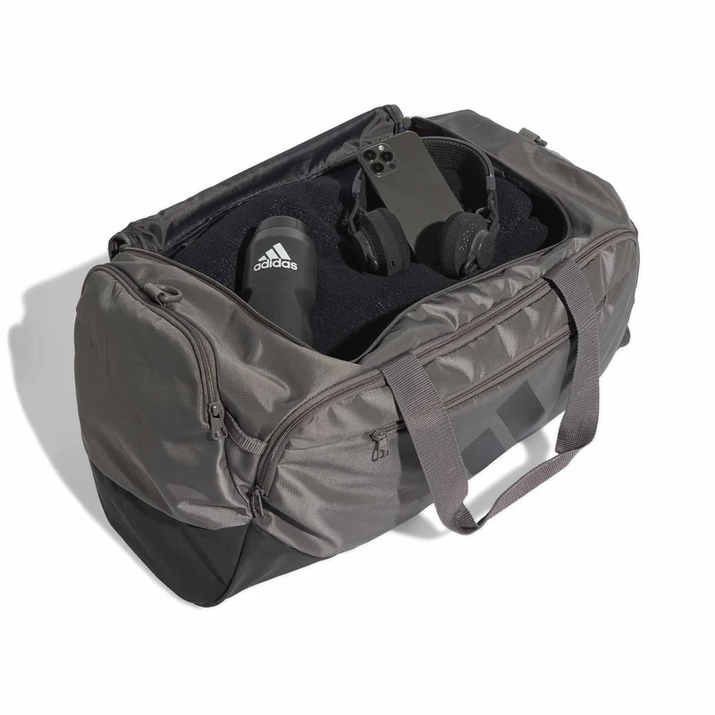 Borsone Da Allenamento Defender Medium - Charcoal / Black