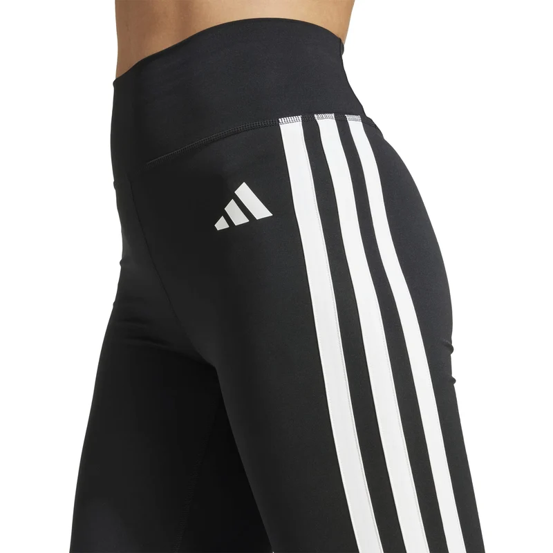Leggings Optime Essentials 3-Stripes Flared - Black