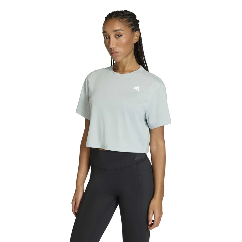 T-shirt da allenamento Train Essentials Boxy - Wonder Sage