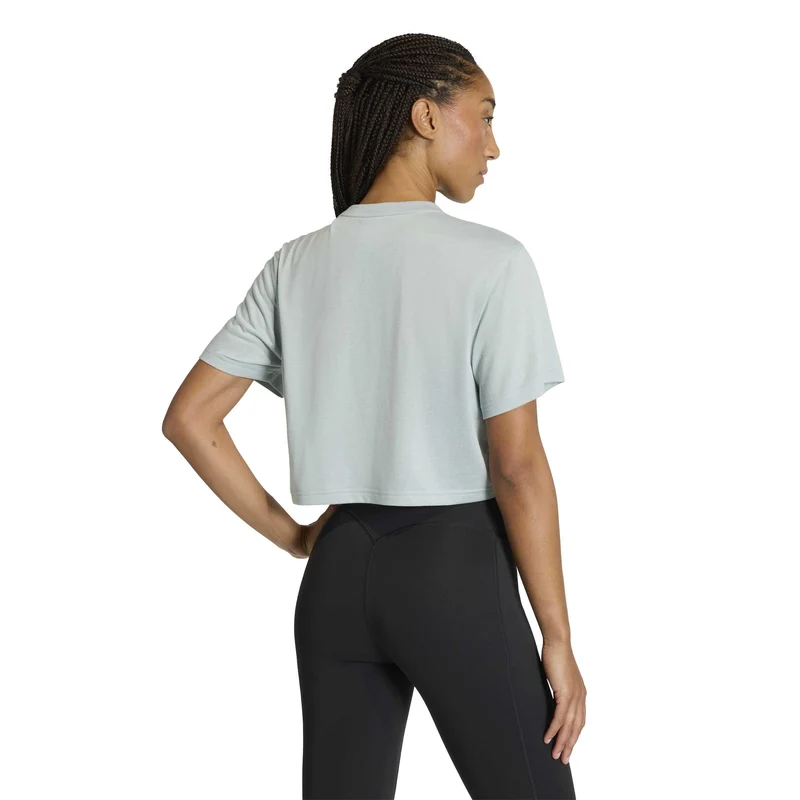 T-shirt da allenamento Train Essentials Boxy - Wonder Sage
