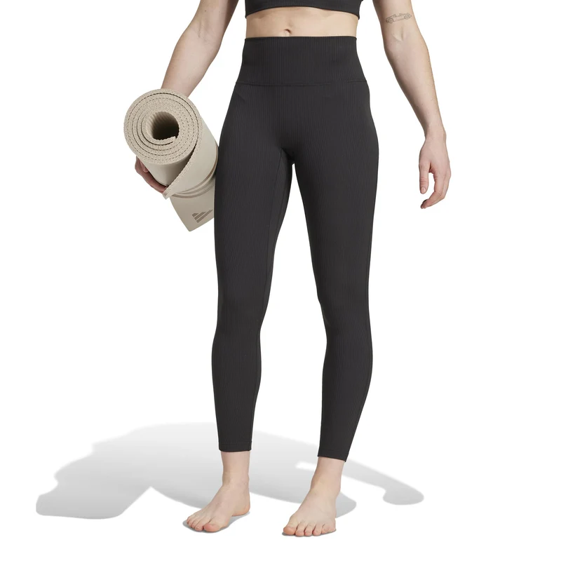 Leggings 7/8 All Me Rib - Black