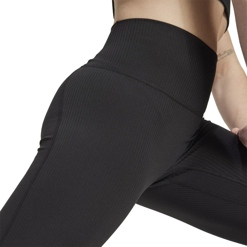 Leggings 7/8 All Me Rib - Black