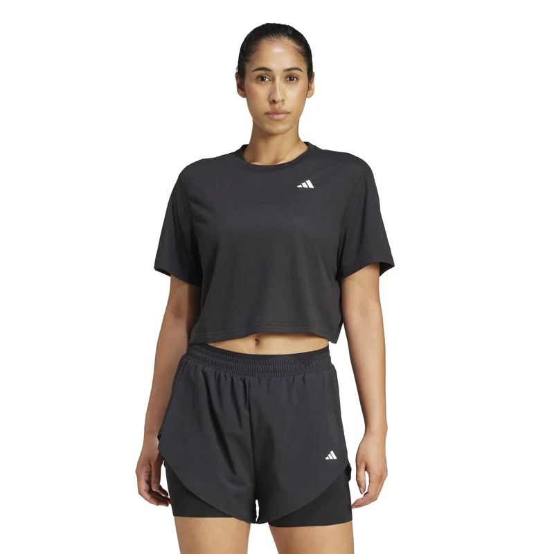 T-shirt da allenamento Train Essentials Boxy - Black