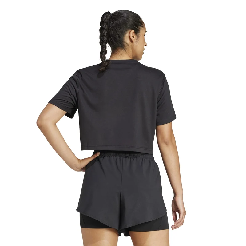 T-shirt da allenamento Train Essentials Boxy - Black