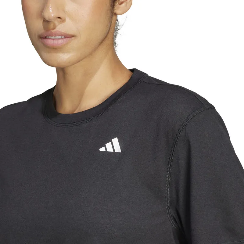 T-shirt da allenamento Train Essentials Boxy - Black