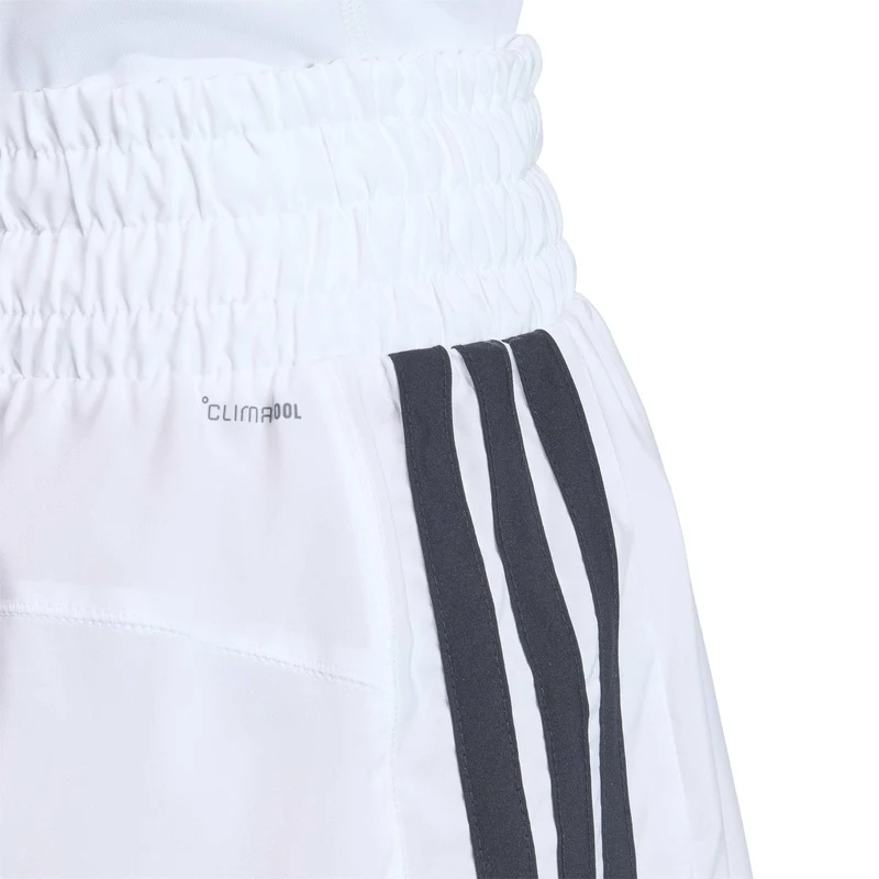 Short da allenamento Pacer in tessuto a vita alta - White